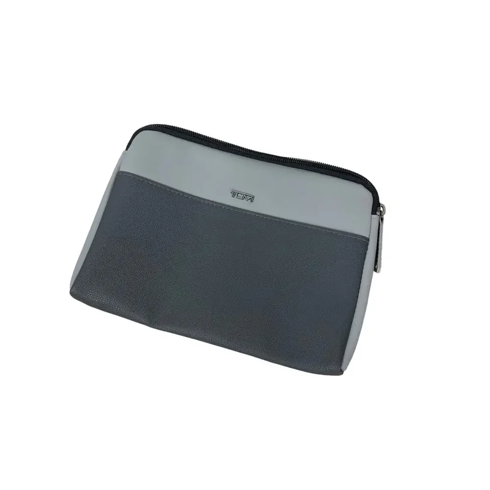 Tumi Delta Accessories Travel Pouch Small Gray